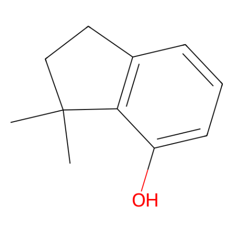 3,3-dimethyl-2,3-dihydro-1H-inden-4-ol Structure