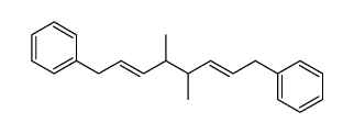 (4,5-dimethylocta-2,6-diene-1,8-diyl)dibenzene结构式