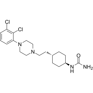 Didesmethyl cariprazine结构式