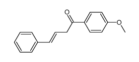 (3E)-1-(4-methoxyphenyl)-4-phenylbut-3-en-1-one Structure