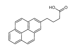 4-pyren-2-ylbutanoic acid Structure