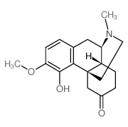 Dihydrothebainone Structure
