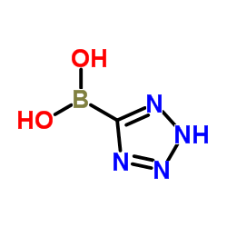 2H-Tetrazol-5-ylboronic acid Structure