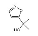 2-isoxazol-5-yl-propan-2-ol结构式