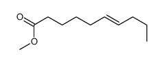 methyl dec-6-enoate Structure