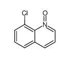 8-chloroquinoline-N-oxide structure