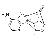 5'-oxo-8,5'-cycloadenosine结构式