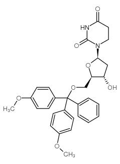 2'-deoxy-5'-o-(dimethoxytrityl)-5,6-dihydrouridine picture