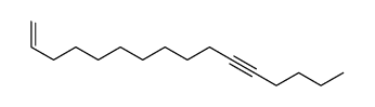 hexadec-1-en-11-yne结构式