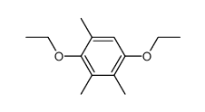1,4-diethoxy-2,3,5-trimethyl-benzene结构式