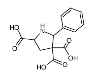 4,4-dicarboxy-5-phenylproline结构式