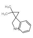 1-(2,2-DIMETHYL-1-PHENYLCYCLOPROPYL)METHANAMINE structure