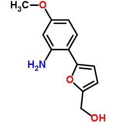 [5-(2-AMINO-4-METHOXY-PHENYL)-FURAN-2-YL]-METHANOL picture