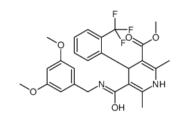 Methyl 1,4-Dihydro-2,6-dimethyl-4-(2trifluoromethyl)phenyl-pyridine-3-carboxylate-5-(3,4-dimethoxyphenyl)methyl Carboxamide picture