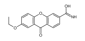 7-ethoxy-9-oxoxanthene-3-carboxamide Structure