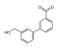 3-(3-Nitrophenyl)benzyl alcohol结构式