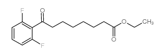 ethyl 8-(2,6-difluorophenyl)-8-oxooctanoate picture
