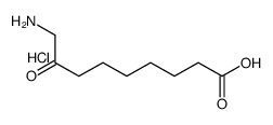 9-amino-8-oxononanoic acid,hydrochloride Structure