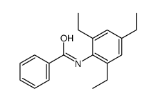 N-(2,4,6-triethylphenyl)benzamide结构式