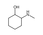 Cyclohexanol, 2-(methylamino) Structure