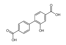 4-(4-carboxyphenyl)-3-hydroxybenzoic acid Structure