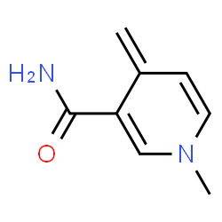 3-Pyridinecarboxamide,1,4-dihydro-1-methyl-4-methylene-(9CI)结构式