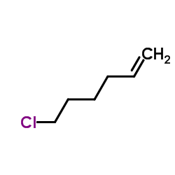 6-Chloro-1-hexene Structure