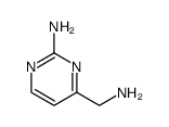 4-Pyrimidinemethanamine, 2-amino Structure