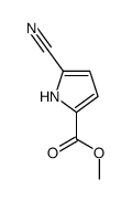 1H-Pyrrole-2-carboxylicacid,5-cyano-,methylester(9CI) picture