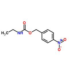 4-Nitrobenzyl ethylcarbamate Structure