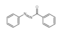 1-BENZOYL-2-PHENYLDIAZENE structure