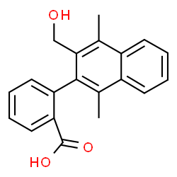1,2-diaminocyclohexane-bis(shikimato)platinum(II)结构式