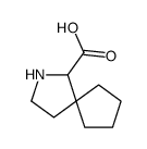 2-azaspiro[4.4]nonane-1-carboxylic acid结构式