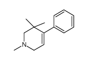 1,3,3-trimethyl-4-phenyl-2,6-dihydropyridine结构式