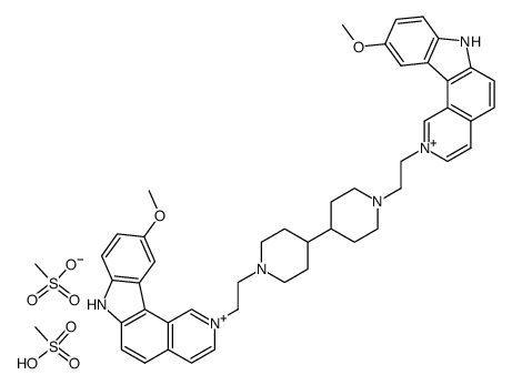 ditercalinium Structure