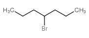 4-BROMOHEPTANE structure