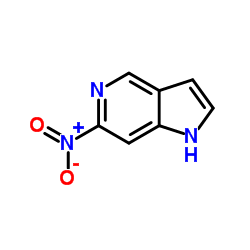 6-Nitro-1H-pyrrolo[3,2-c]pyridine Structure