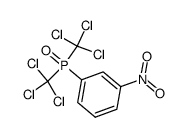 Bis--3-nitro-phenyl-phosphinoxyd结构式