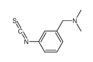 (3-isothiocyanato-benzyl)-dimethyl-amine Structure