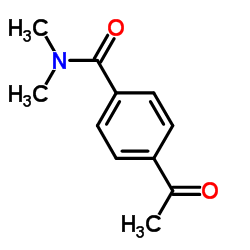 4-Acetyl-N,N-dimethylbenzamide structure