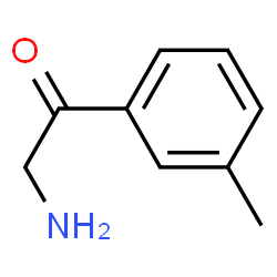 Ethanone, 2-amino-1-(3-Methylphenyl)- structure