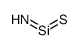 imino(sulfanylidene)silane Structure