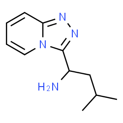 (3-Methyl-1-[1,2,4]triazolo[4,3-a]pyridin-3-ylbutyl)amine hydrochloride picture