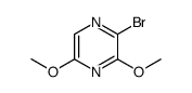 5-bromo-1,6-dimethoxypyrazine结构式