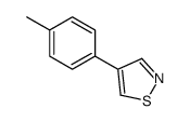 4-(4-methylphenyl)-1,2-thiazole Structure