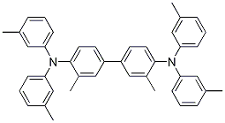 N, N,N',N'-tetra-(3-Methylphenyl)-3,3'-diMethylbenzidine Structure