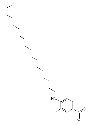 2-methyl-4-nitro-N-octadecylaniline结构式