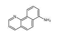 7-aminobenzo[h]quinoline结构式