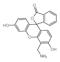 4'-(AMINOMETHYL)-3',6'-DIHYDROXY-3H-SPIRO[ISOBENZOFURAN-1,9'-XANTHEN]-3-ONE picture