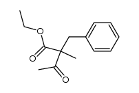 ethyl α-methyl-α-benzylacetoacetate Structure